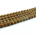L-0068 Wholesale Wooden Line Jasper Natural Gemstone Beads for Jewelry DIY